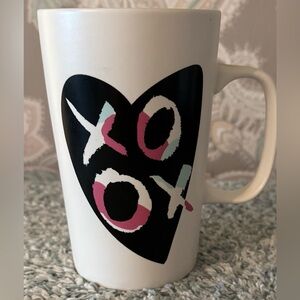 Starbucks XOXO Mug - Black and Pink 2015